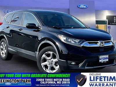 2019 Honda CR-V AWD EX-L 4DR SUV