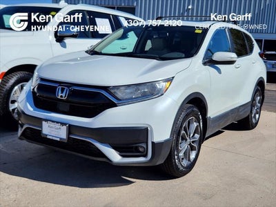 2022 Honda CR-V AWD EX-L 4DR SUV
