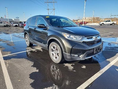 Photo of a 2018 Honda CR-V AWD EX-L 4DR SUV for sale