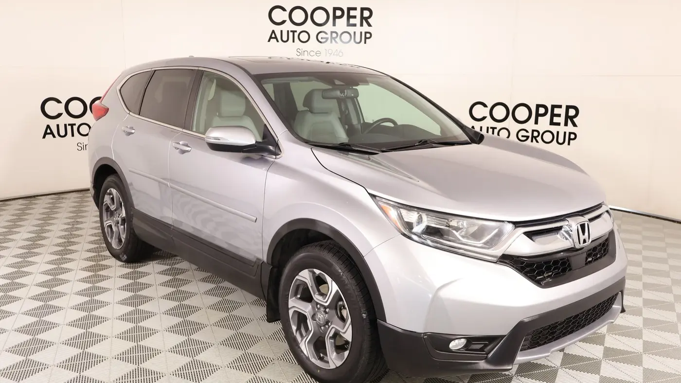 Preowned 2018 Honda CR-V EX-L for Sale
