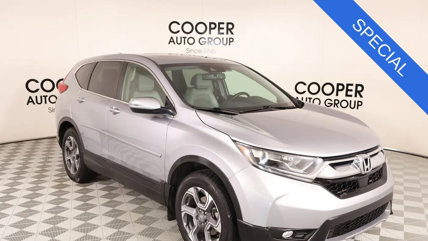 Preowned 2018 Honda CR-V EX-L for Sale