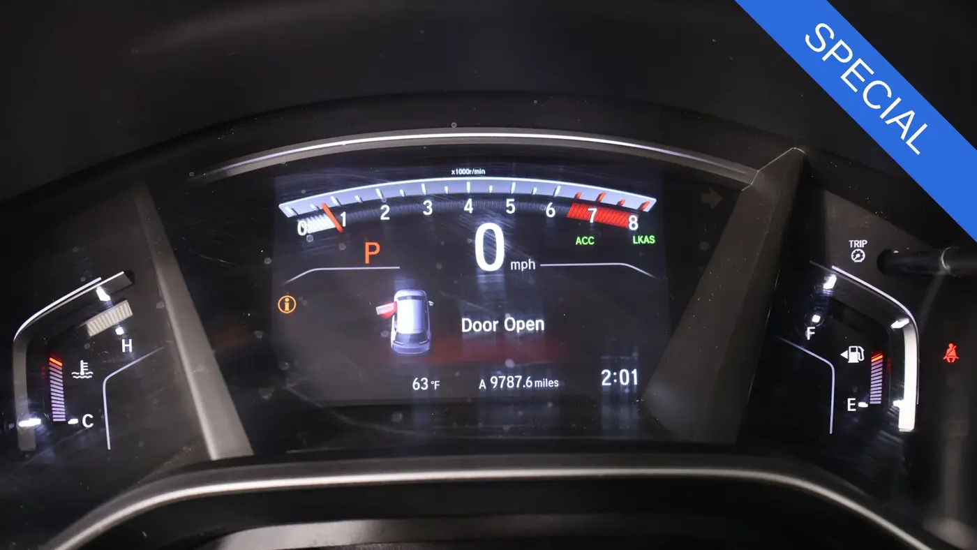 2018 Honda CR-V EX-L