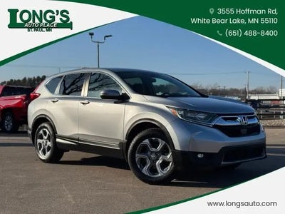 2019 Honda CR-V AWD EX-L 4DR SUV