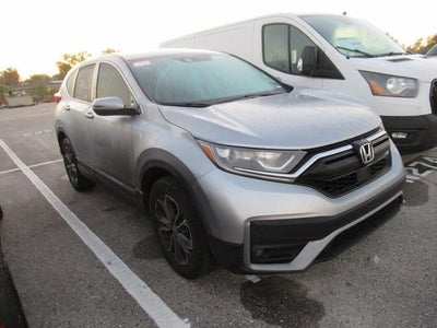 2020 Honda CR-V AWD EX-L 4DR SUV