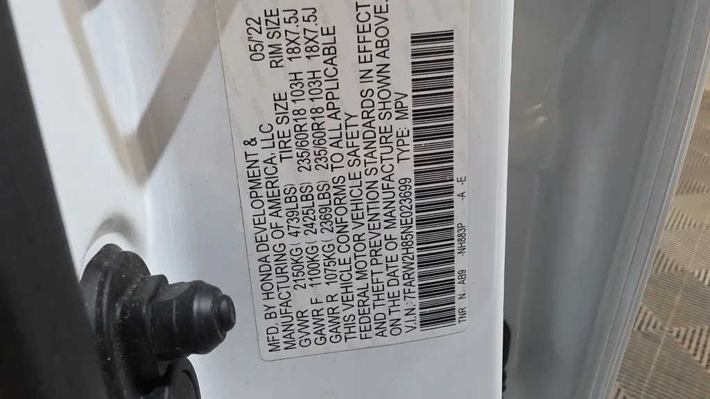2022 Honda CR-V EX-L