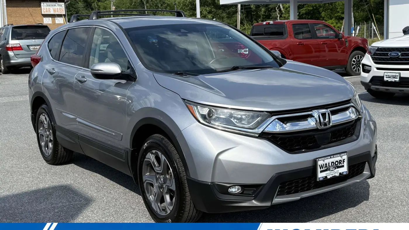 Preowned 2018 Honda CR-V EX-L w/Navi for Sale