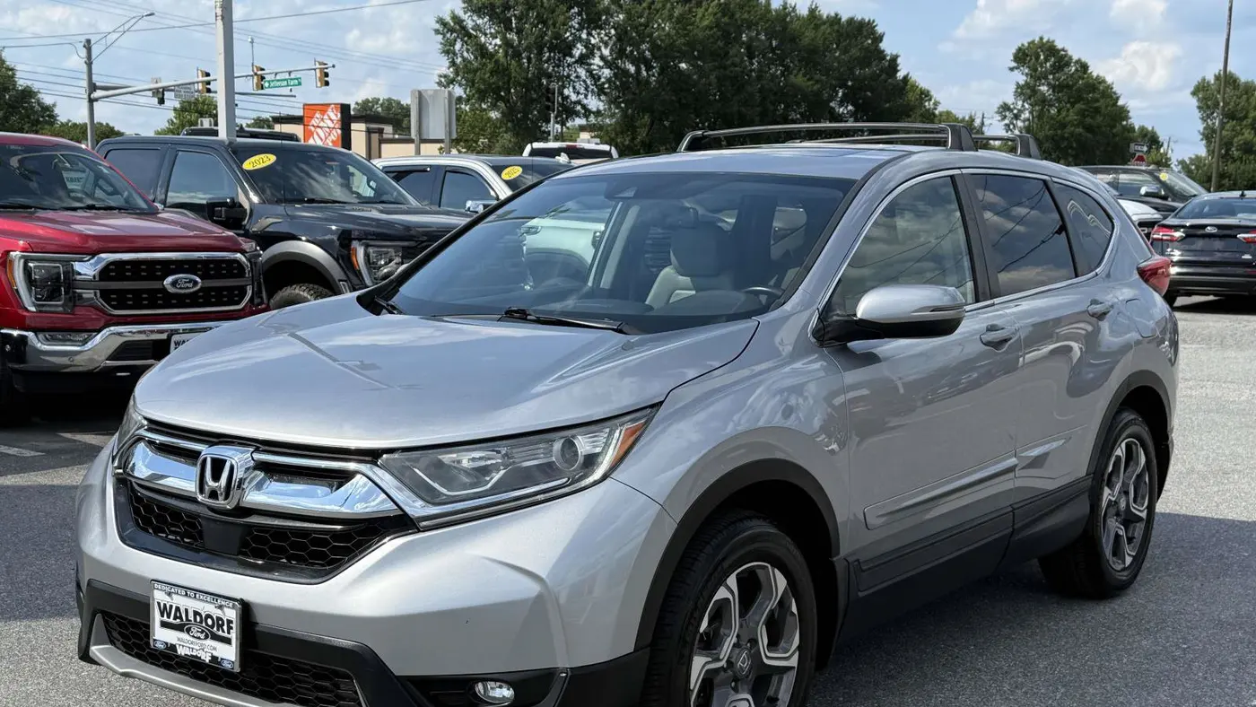 2018 Honda CR-V EX-L w/Navi
