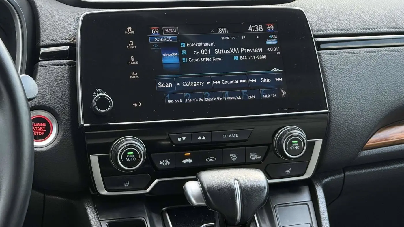 2018 Honda CR-V EX-L w/Navi