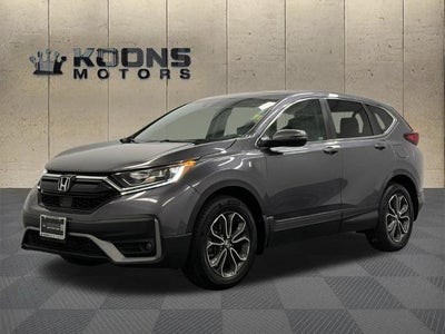 2020 Honda CR-V AWD EX-L 4DR SUV