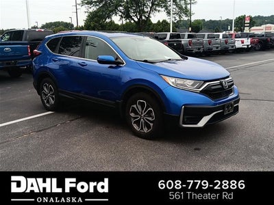 2020 Honda CR-V AWD EX-L 4DR SUV