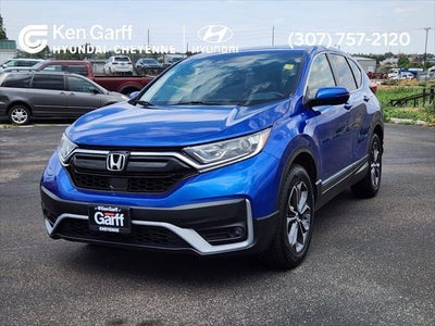 2021 Honda CR-V AWD EX-L 4DR SUV