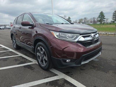 2018 Honda CR-V AWD EX-L 4DR SUV