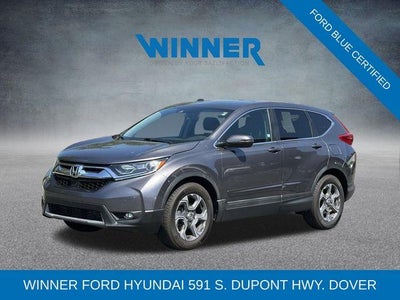 2018 Honda CR-V AWD EX-L 4DR SUV