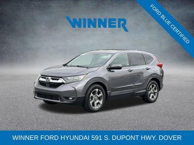 Photo of a 2018 Honda CR-V AWD EX-L 4DR SUV for sale