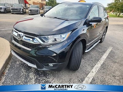 2018 Honda CR-V AWD EX-L 4DR SUV