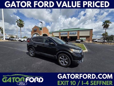 2018 Honda CR-V AWD EX-L 4DR SUV