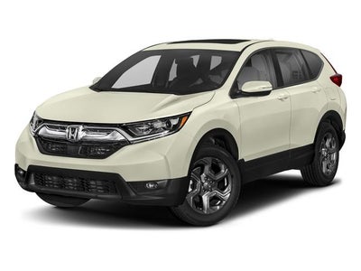 2018 Honda CR-V AWD EX-L 4DR SUV