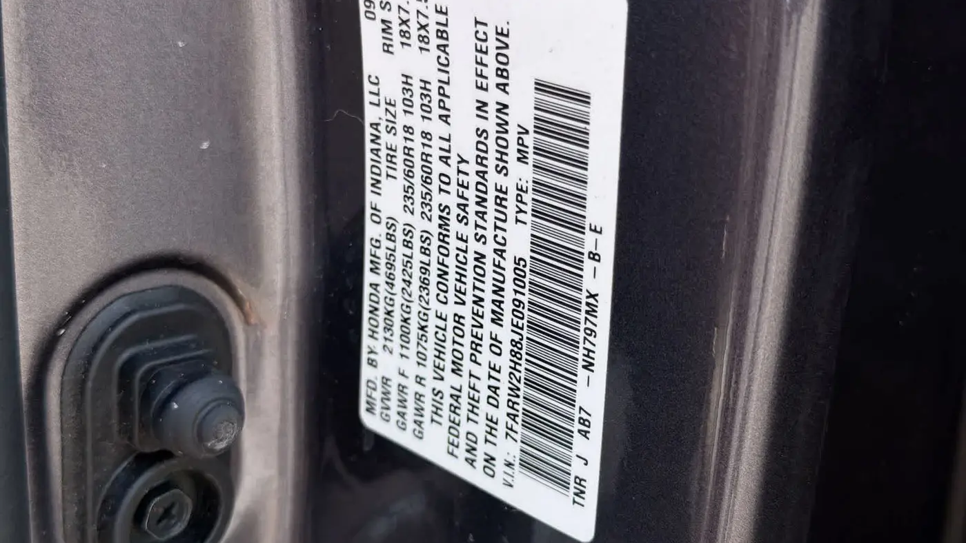 2018 Honda CR-V EX-L
