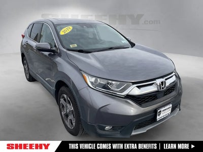 2019 Honda CR-V AWD EX-L 4DR SUV