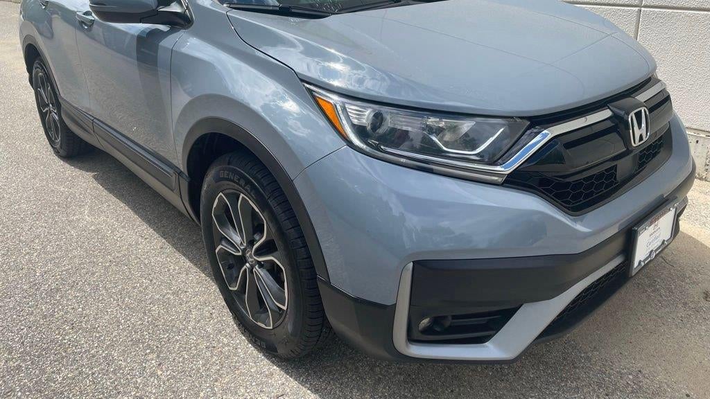 Preowned 2021 Honda CR-V EX-L for Sale