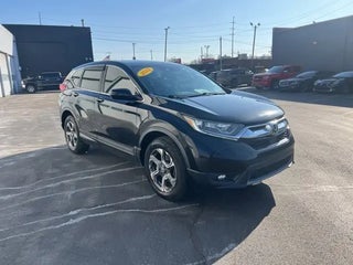 2018 Honda CR-V with Crystal Black Pearl Exterior