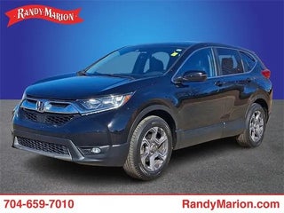 2018 Honda CR-V with Crystal Black Pearl Exterior