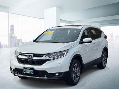 2019 Honda CR-V AWD EX-L 4DR SUV