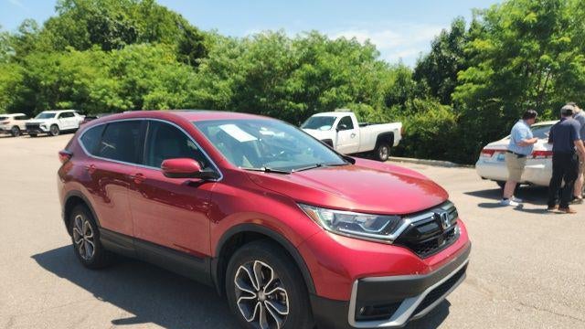 Preowned 2022 Honda CR-V EX-L for Sale