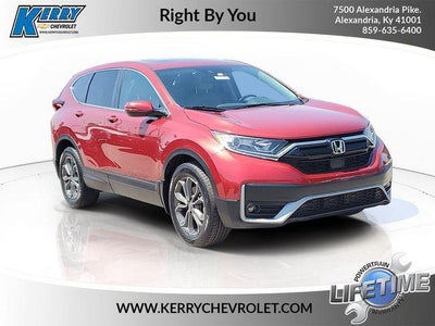2022 Honda CR-V AWD EX-L 4DR SUV