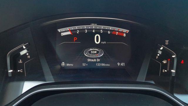 2018 Honda CR-V Touring