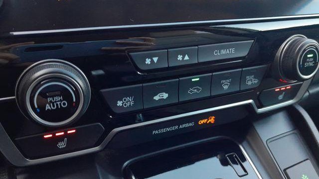 2018 Honda CR-V Touring