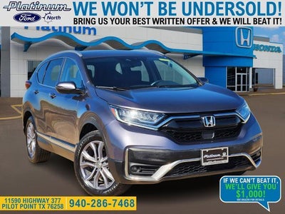 Photo of a 2022 Honda CR-V AWD Touring 4DR SUV for sale