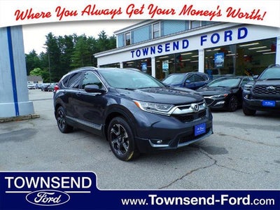 Photo of a 2018 Honda CR-V AWD Touring 4DR SUV for sale