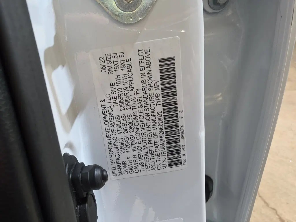 2022 Honda CR-V - $26,987