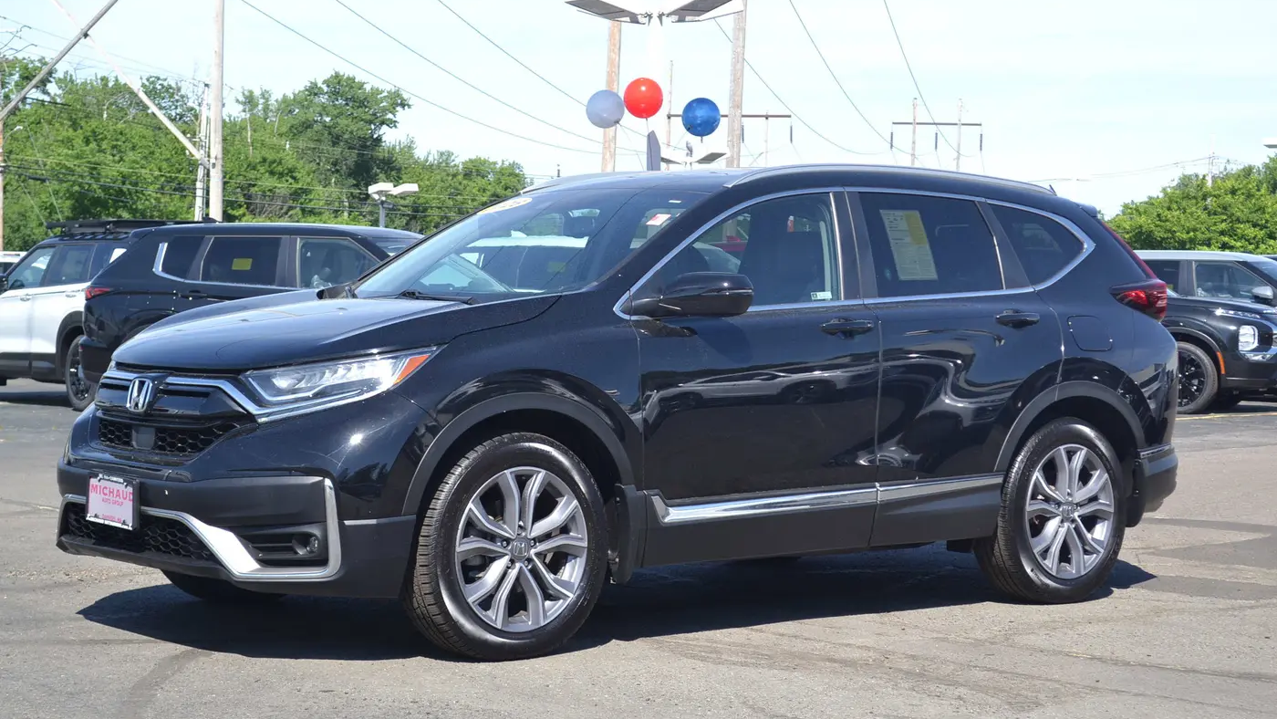 Preowned 2022 Honda CR-V Touring for Sale