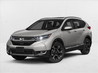 2018 Honda CR-V with Lunar Silver Metallic Exterior