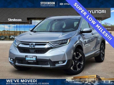 Photo of a 2019 Honda CR-V AWD Touring 4DR SUV for sale