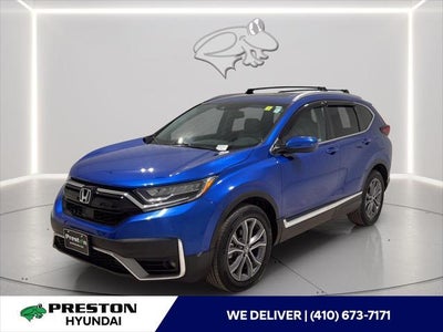 2021 Honda CR-V AWD Touring 4DR SUV