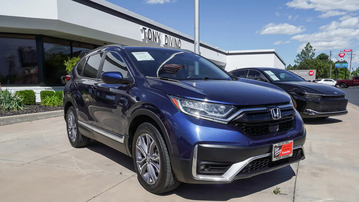 2020 Honda CR-V Touring