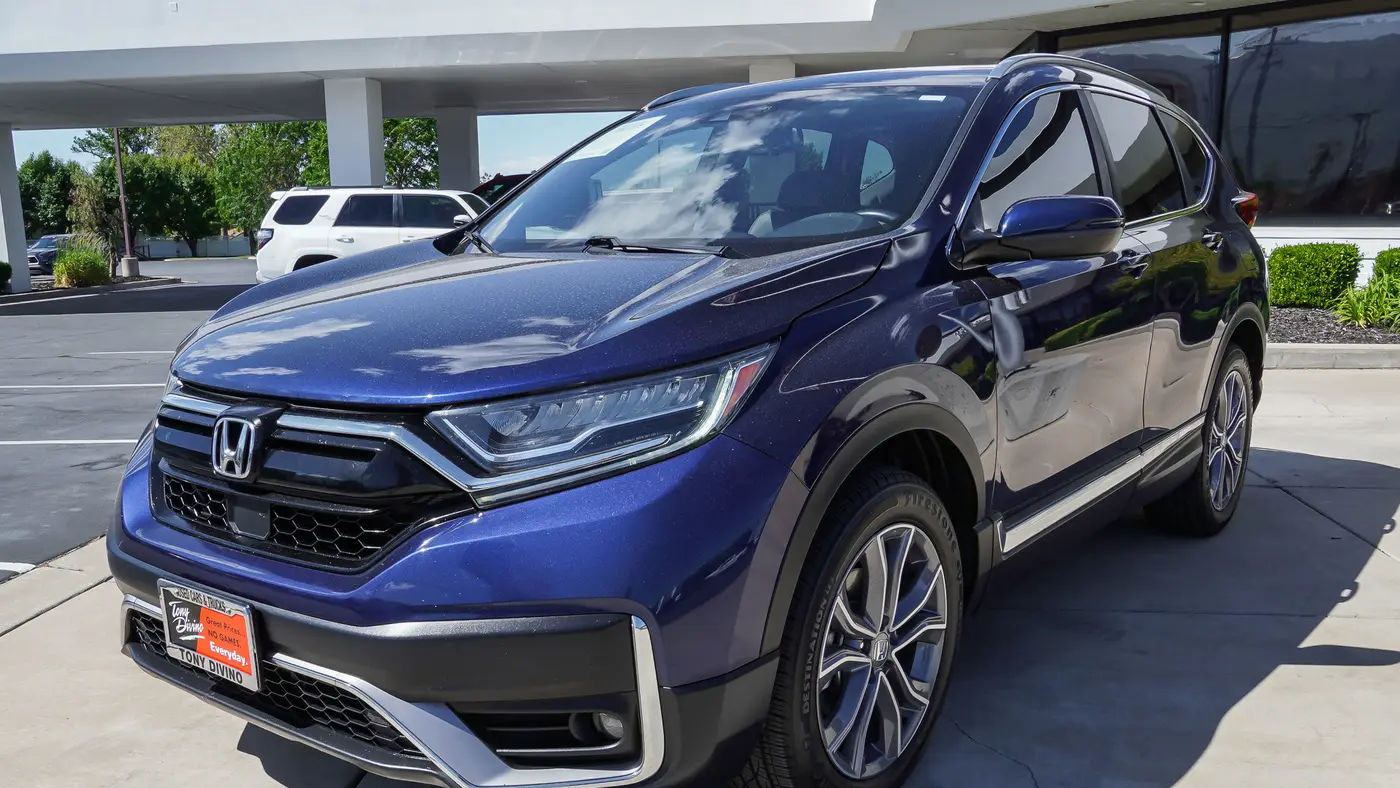 2020 Honda CR-V Touring