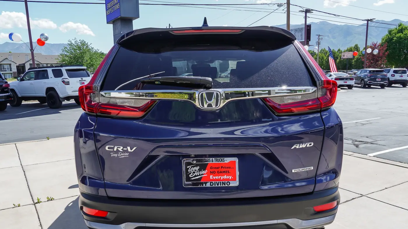 2020 Honda CR-V Touring