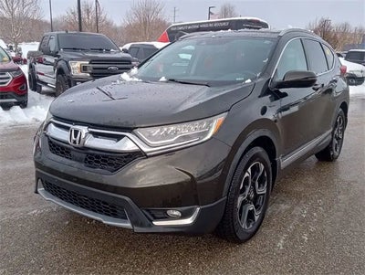 Photo of a 2018 Honda CR-V AWD Touring 4DR SUV for sale