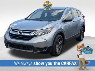 2017 Honda CR-V LX 4DR SUV