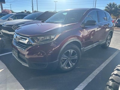 2017 Honda CR-V LX 4DR SUV