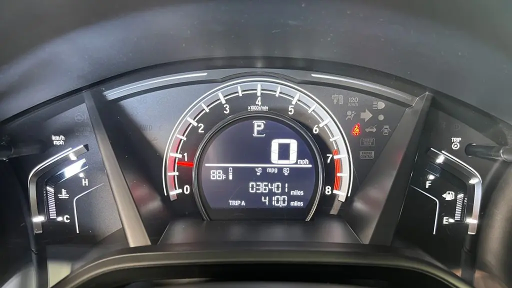 2017 Honda CR-V LX
