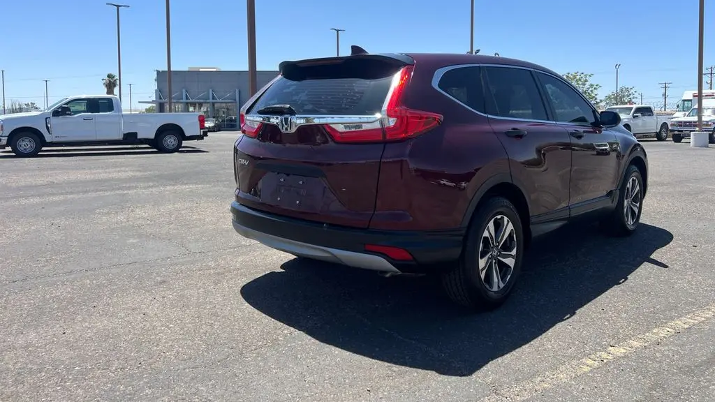 2017 Honda CR-V LX