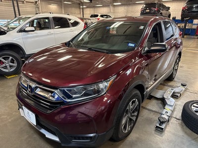 2017 Honda CR-V LX 4DR SUV