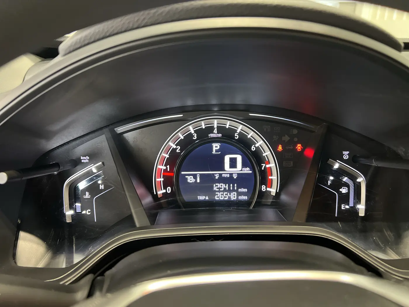 2017 Honda CR-V - $14,980