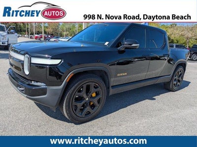 2022 Rivian R1T AWD Adventure 4DR Crew Cab 4.5 FT. SB