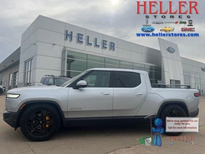Photo of a 2022 Rivian R1T AWD Adventure 4DR Crew Cab 4.5 FT. SB for sale